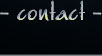 Contact Christopher